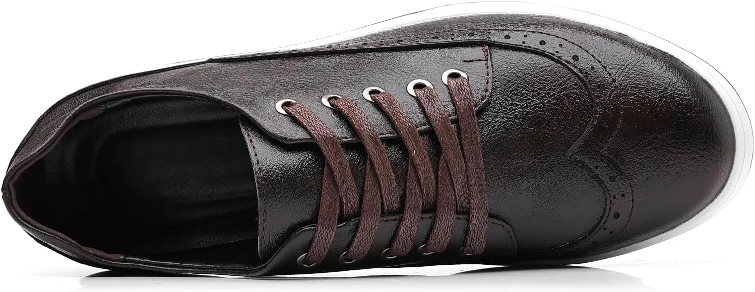 Mens Casual Shoes Comfortable Fashion Dress Sneakers