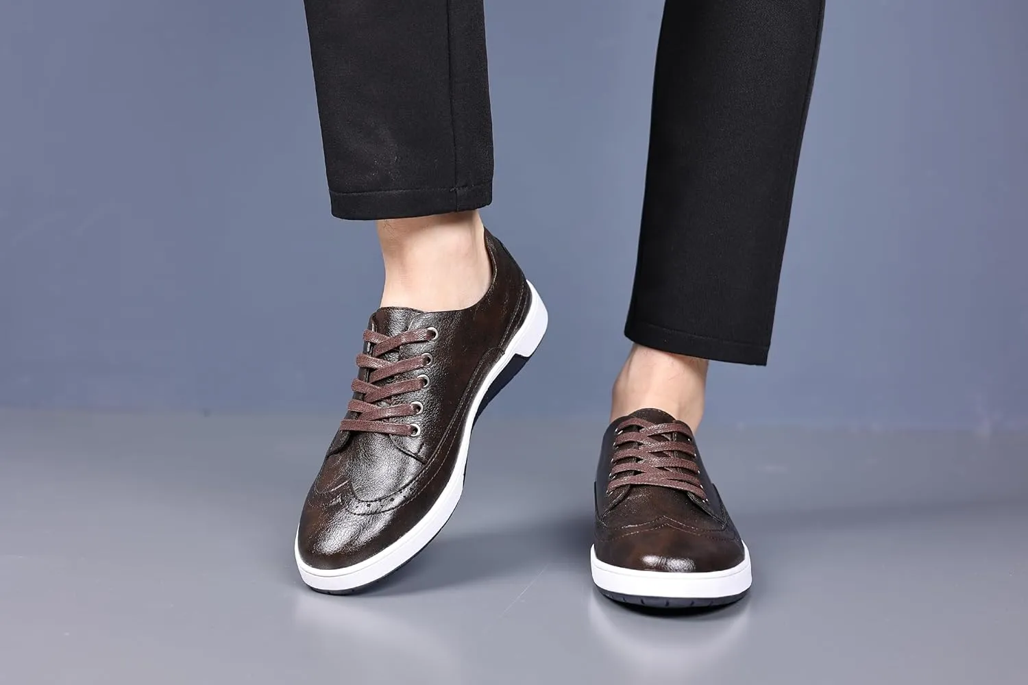 Mens Casual Shoes Comfortable Fashion Dress Sneakers