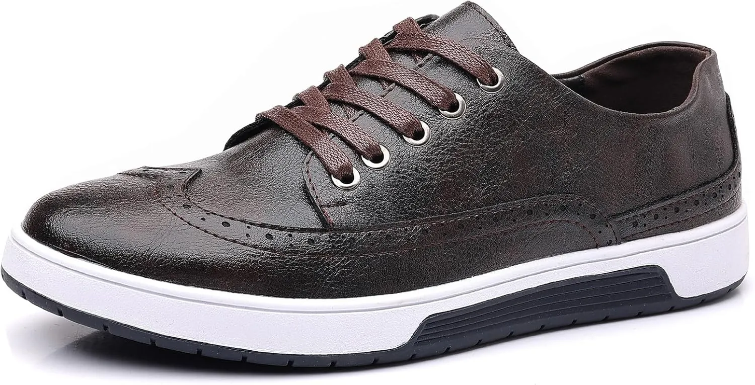 Mens Casual Shoes Comfortable Fashion Dress Sneakers
