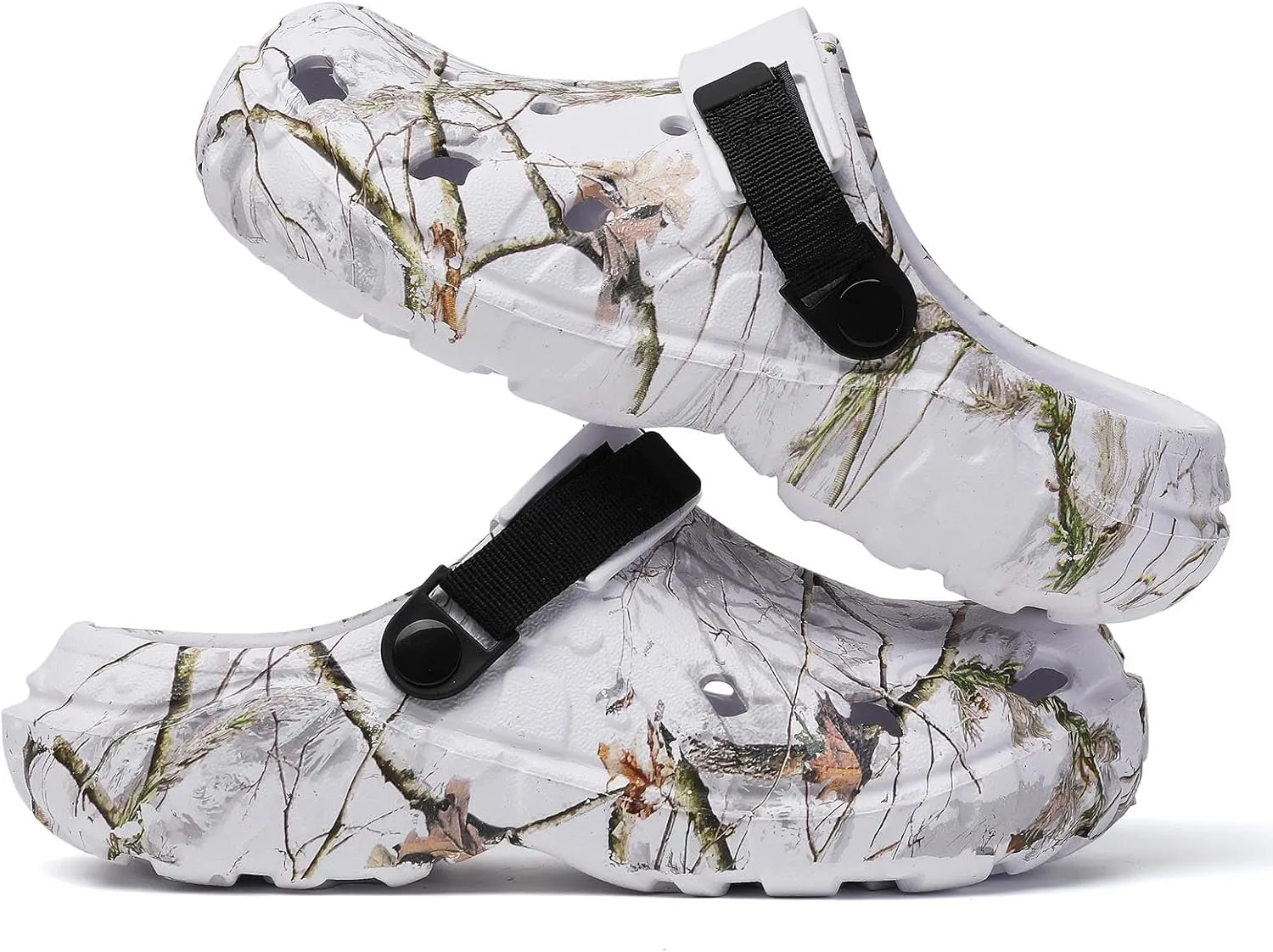 Men's Clogs Athletic Sports Outdoor Sandals Water Beach Shoes Indoor Outdoor Walking Slippers