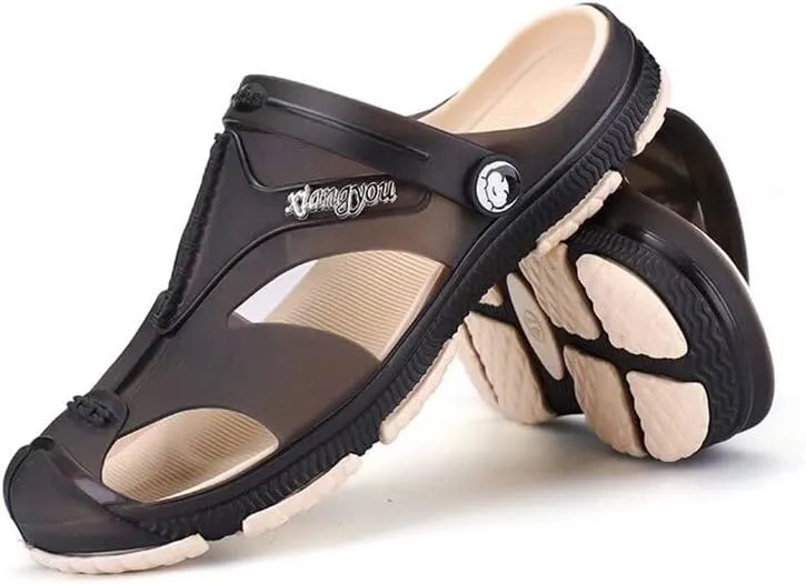 Men's Close Toe Lightweight Summer Outdoor Sandals for Walking Sport Beach