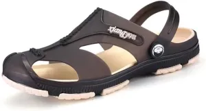 Men's Close Toe Lightweight Summer Outdoor Sandals for Walking Sport Beach