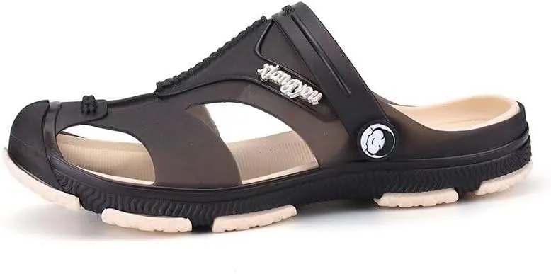 Men's Close Toe Lightweight Summer Outdoor Sandals for Walking Sport Beach