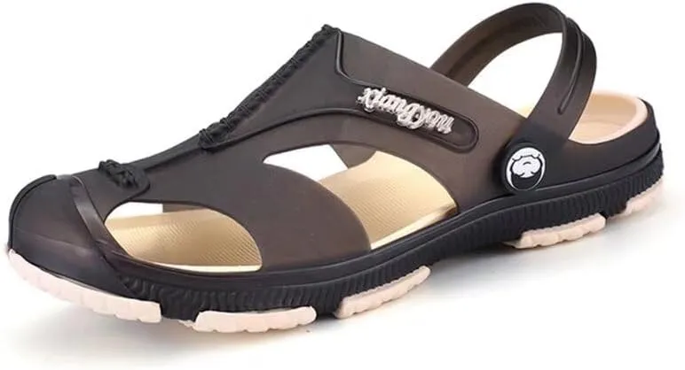 Men's Close Toe Lightweight Summer Outdoor Sandals for Walking Sport Beach