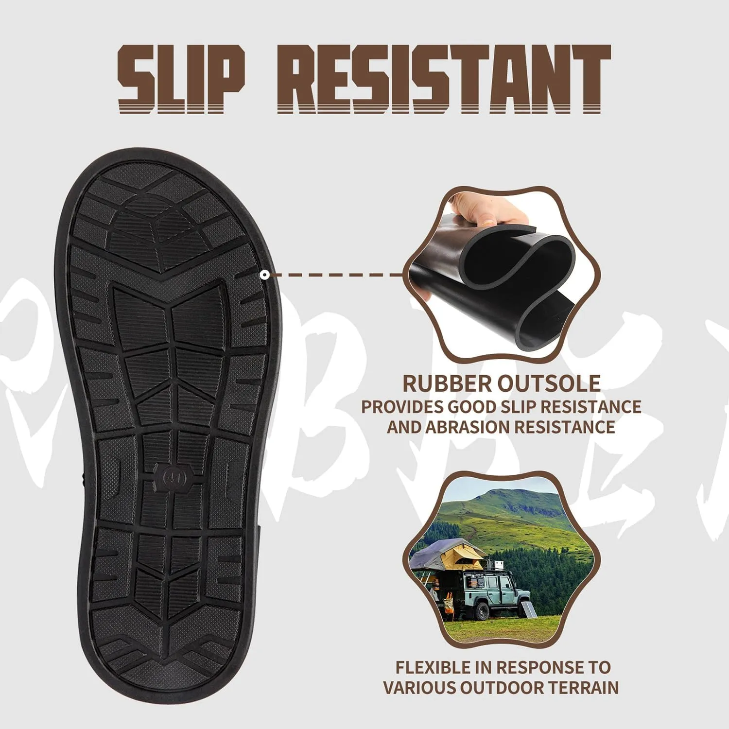Men's Flip Flop Casual Comfortable Thong Sandals Summer Beach Lightweight Non-Slip Athletic Slide Sandals