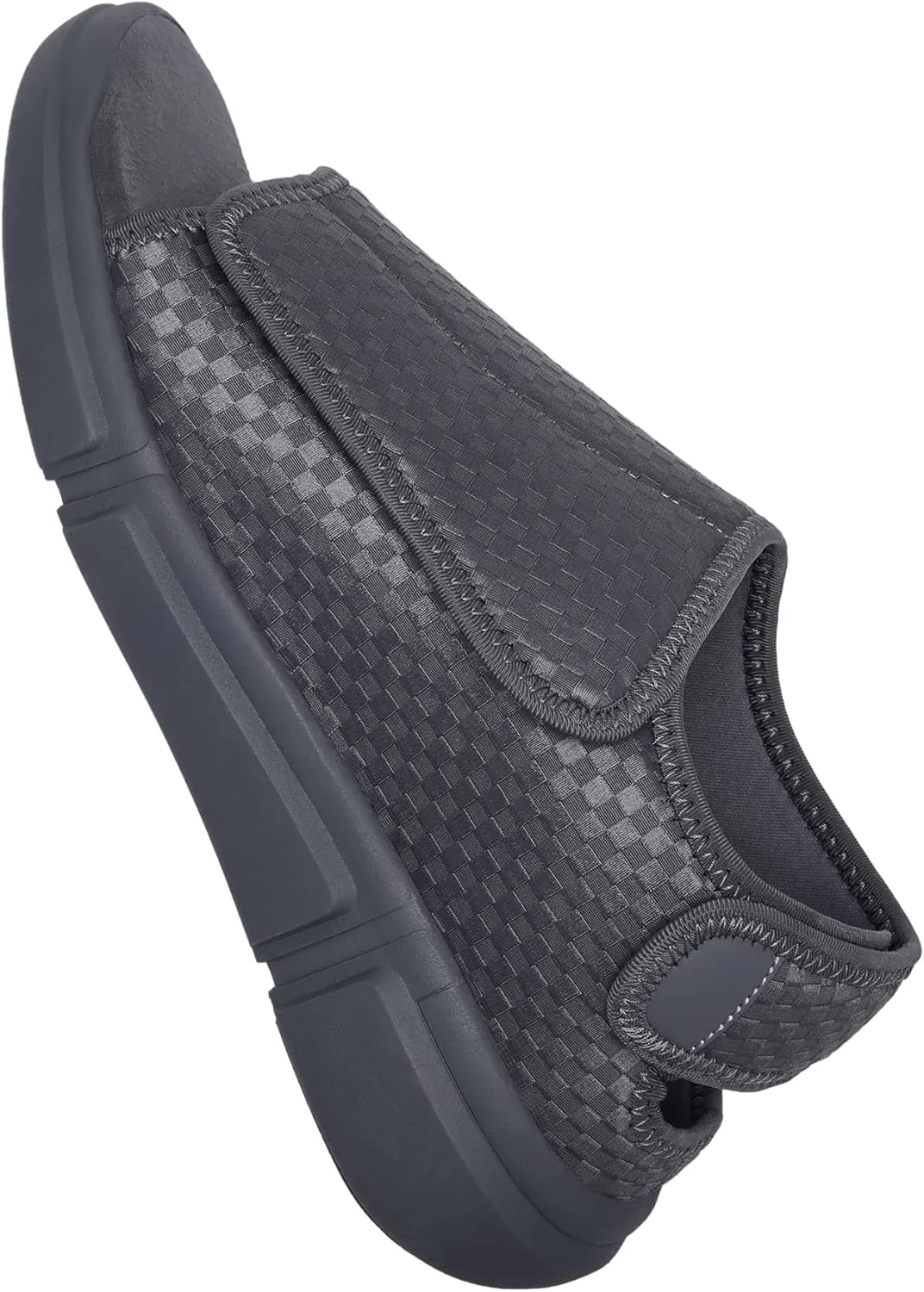 Men's Open toe Diabetic Sandals Wide Width Adjustable Straps Arch Support Lightweight & Breathable Mesh for Comfort and Pain Relief