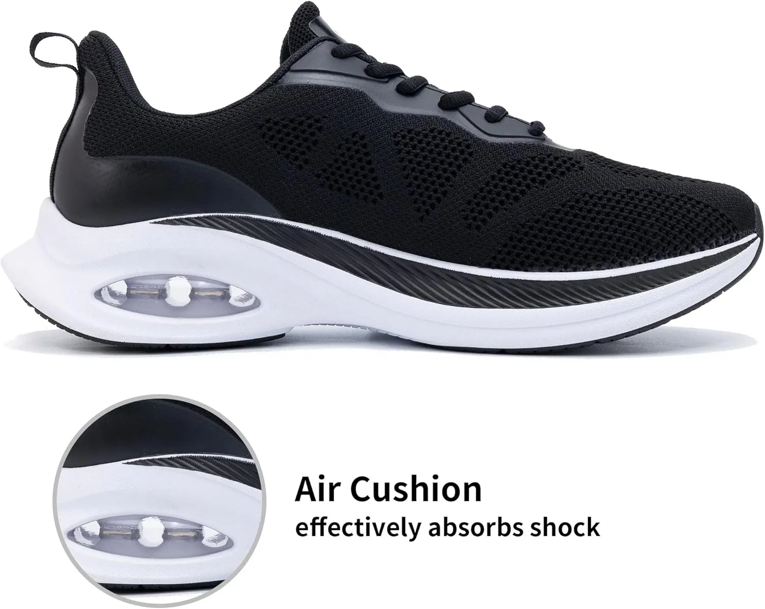 Mens Running Shoes Athletic Tennis Sneakers Non Slip Breathable Summer Gym Air Trail Walking Shoes for Men Size US 7-13