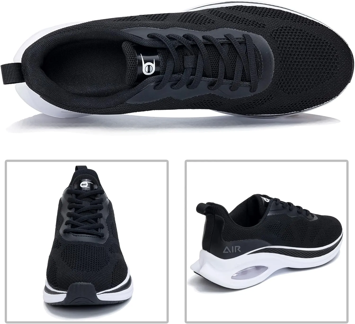 Mens Running Shoes Athletic Tennis Sneakers Non Slip Breathable Summer Gym Air Trail Walking Shoes for Men Size US 7-13