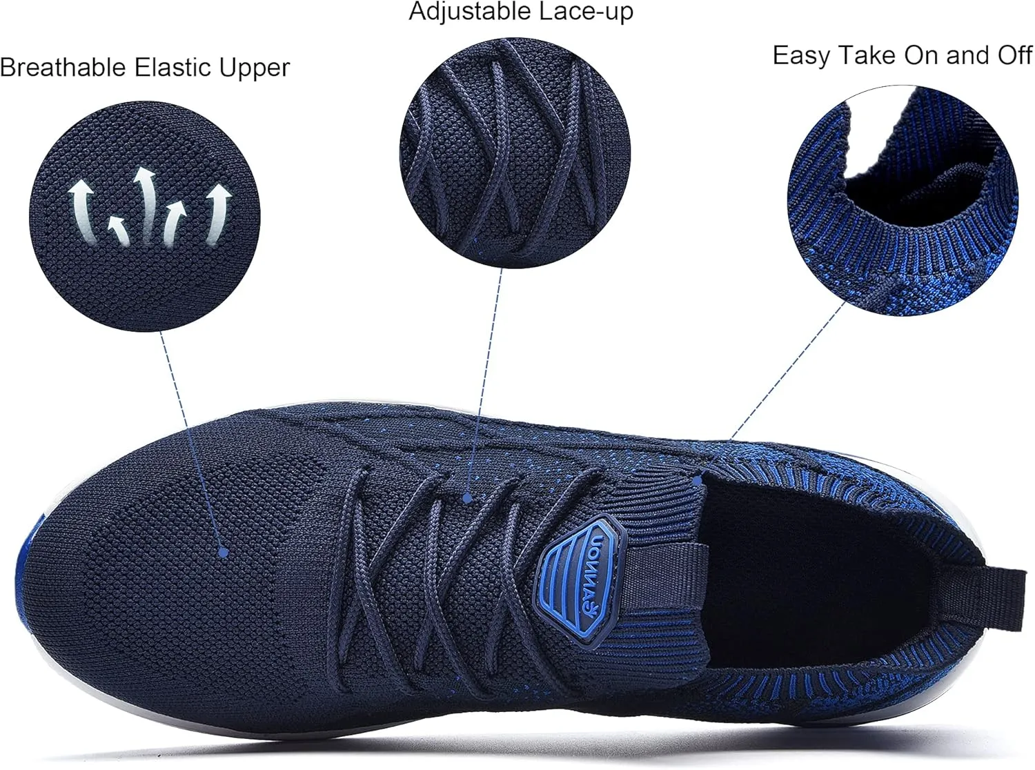 Mens Running Shoes Athletic Tennis Sneakers US 7.5-US 13…
