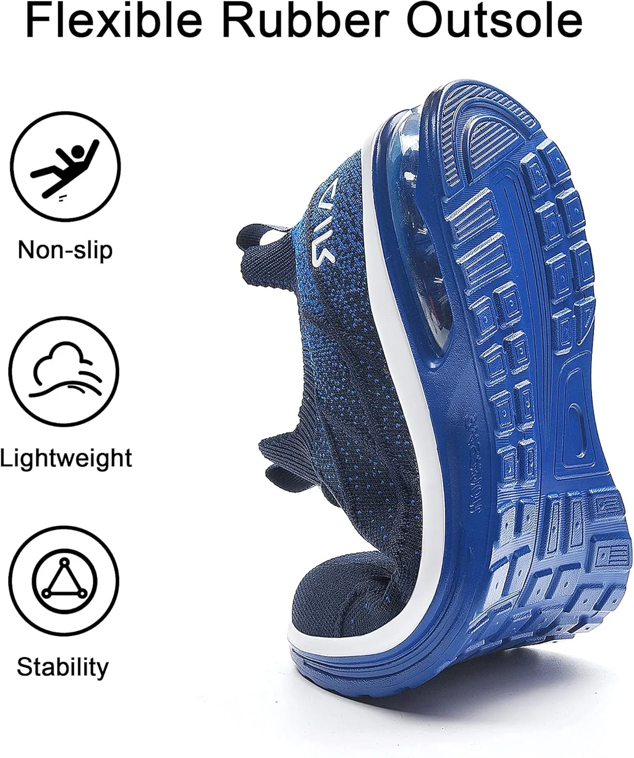 Mens Running Shoes Athletic Tennis Sneakers US 7.5-US 13…