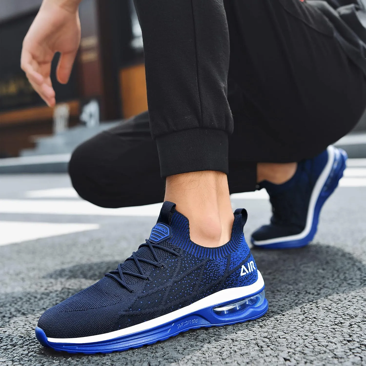 Mens Running Shoes Athletic Tennis Sneakers US 7.5-US 13…