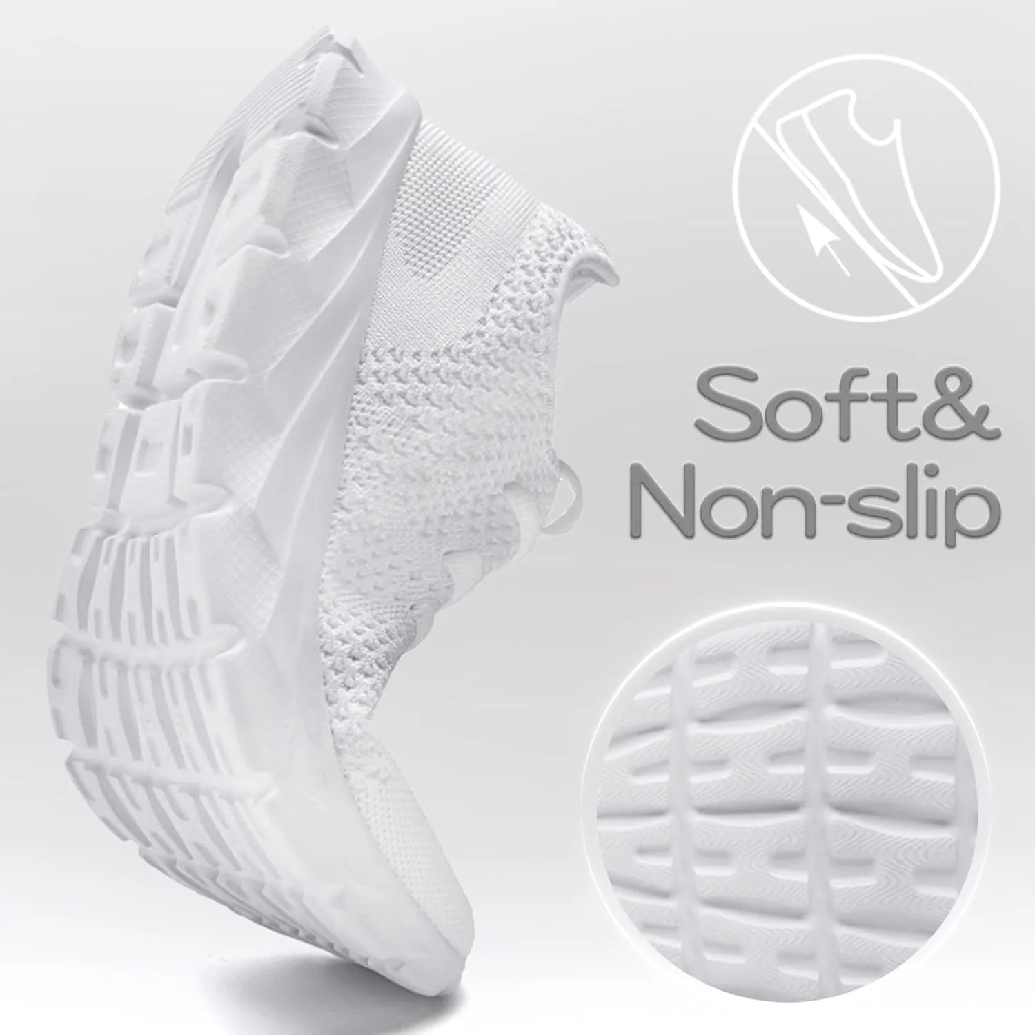 Mens Running Shoes Fashion Sneakers Tennis Walking Shoes Lightweight Athletic Gym Workout Shoes