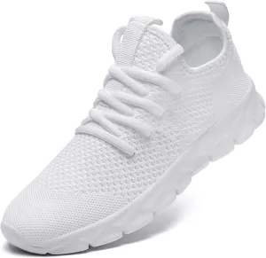 Mens Running Shoes Fashion Sneakers Tennis Walking Shoes Lightweight Athletic Gym Workout Shoes