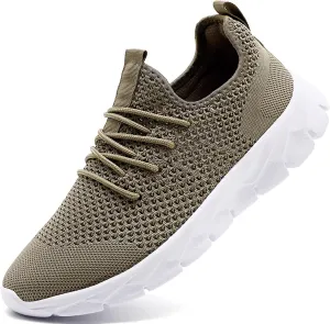 Mens Running Shoes Fashion Sneakers Tennis Walking Shoes Lightweight Athletic Gym Workout Shoes