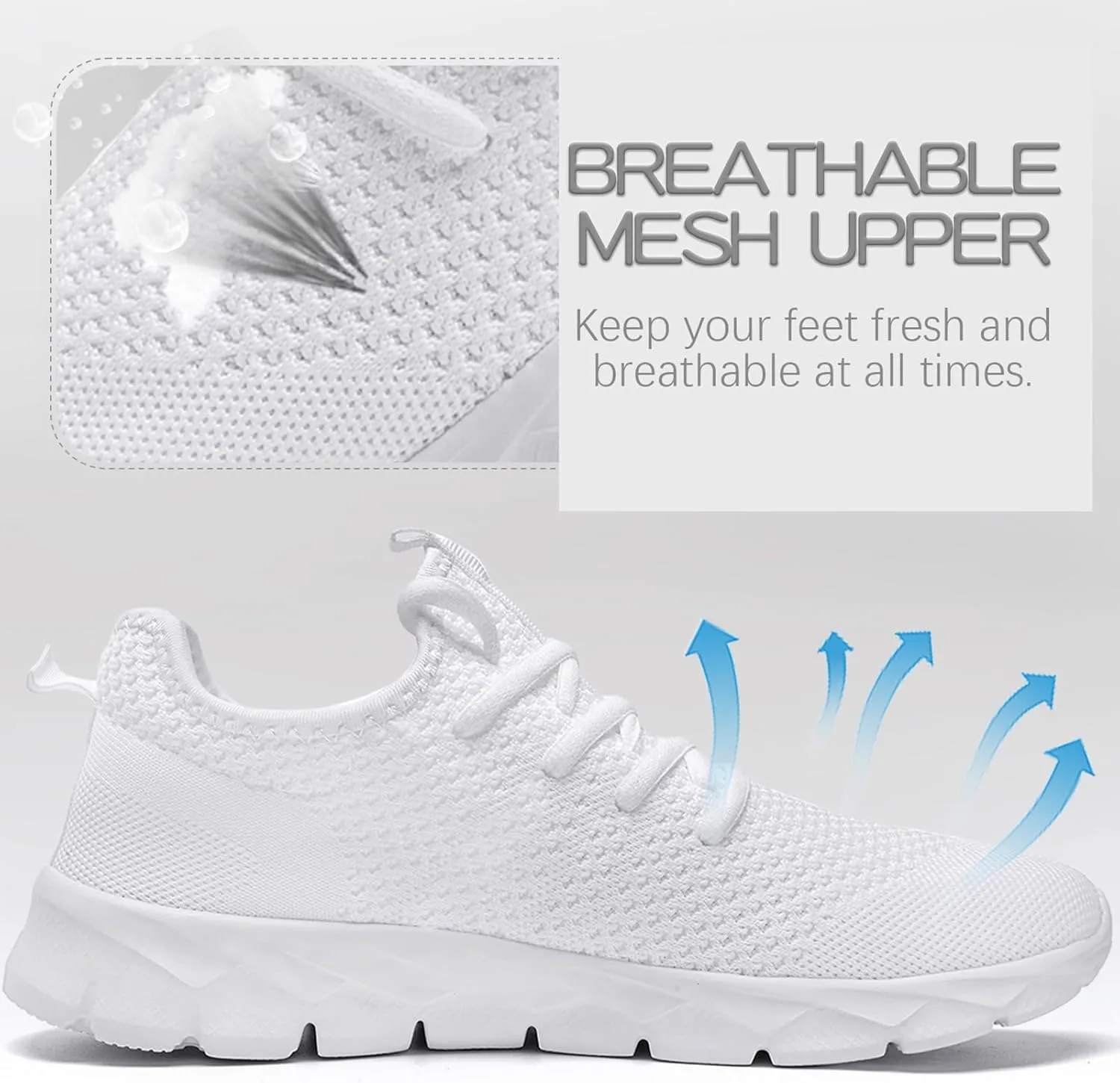 Mens Running Shoes Fashion Sneakers Tennis Walking Shoes Lightweight Athletic Gym Workout Shoes