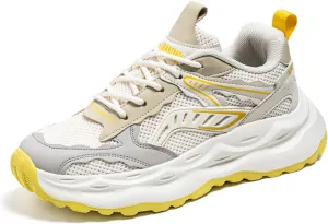 Mens Running Shoes Tennis Walking Shoes Chunky Sneakers Workout Casual Athletic Shoes