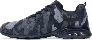 Mens Running Shoes|Atheletic Outdoor Shoes|Camouflage Hiking Shoes with Casual Sole|Fashion Sneakers for Men