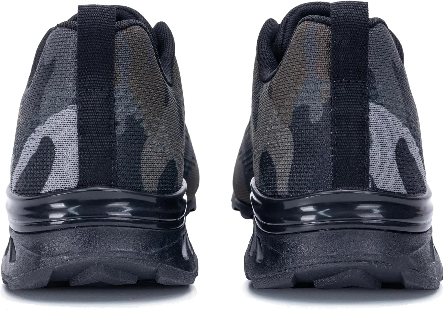 Mens Running Shoes|Atheletic Outdoor Shoes|Camouflage Hiking Shoes with Casual Sole|Fashion Sneakers for Men