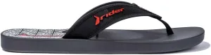 Men's Slide Flip-Flop, Black, 10