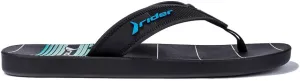Men's Slide Flip-Flop, Blue, 10.5