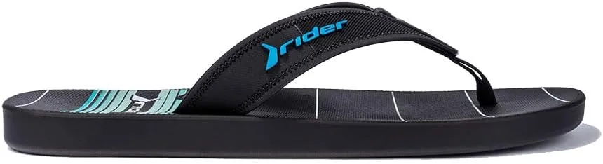 Men's Slide Flip-Flop, Blue, 10.5