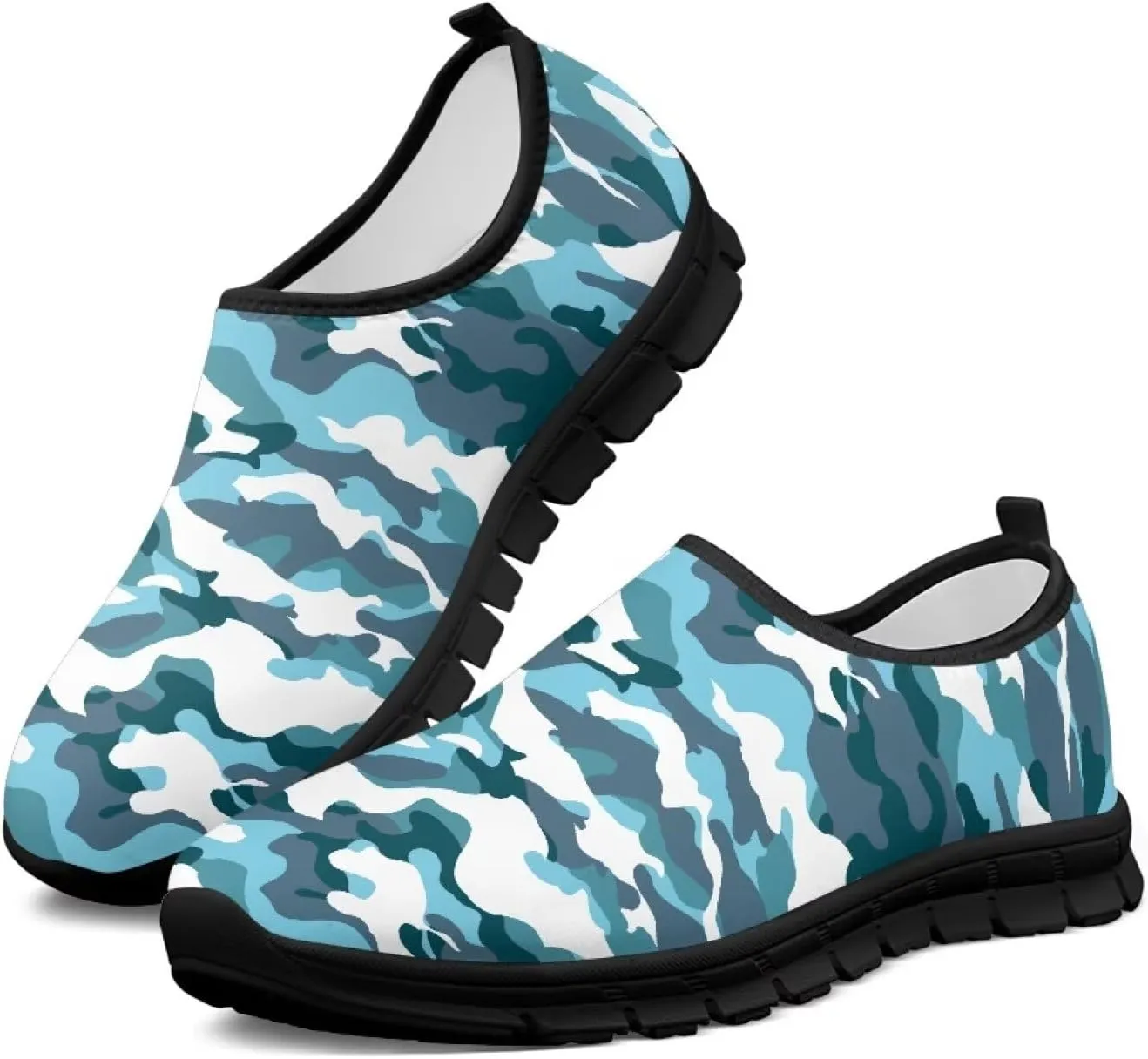 Mens Slip On Shoes Casual for Gym Exercise Shoes for Men Sneakers Size 5-14