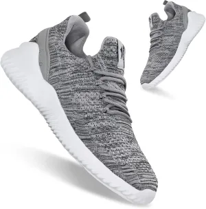 Mens Slip On Sneakers Non Slip Work Shoes Lightweight Mesh for Casual Tennis Running Walking Shoes