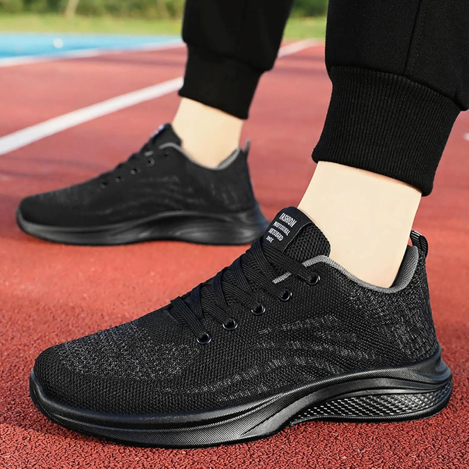 Men's Sneakers Mens Athletic Shoes Tennis Shoe for Men Slip on Shoe for Men Sport Lightweight Sneaker