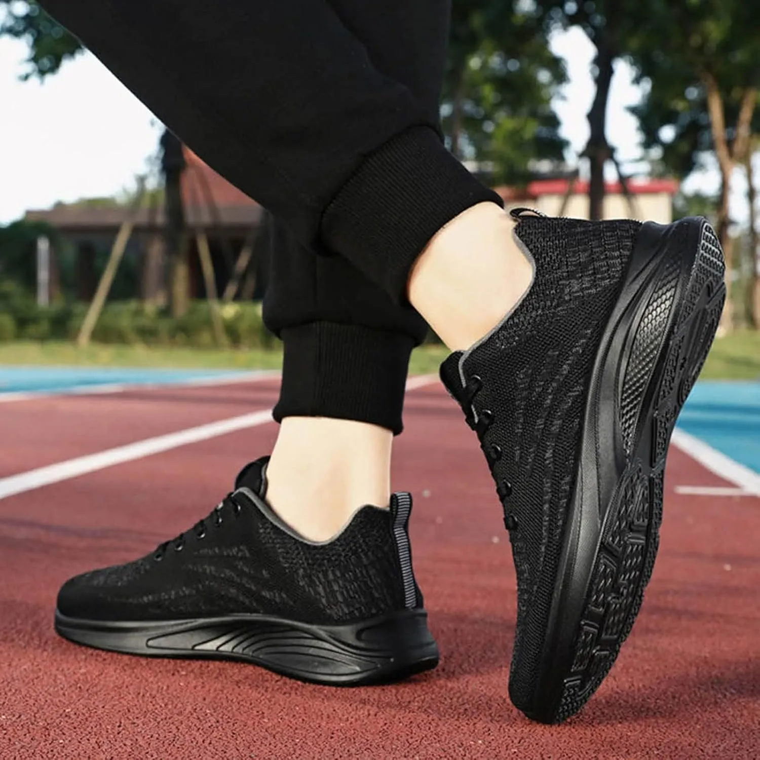 Men's Sneakers Mens Athletic Shoes Tennis Shoe for Men Slip on Shoe for Men Sport Lightweight Sneaker