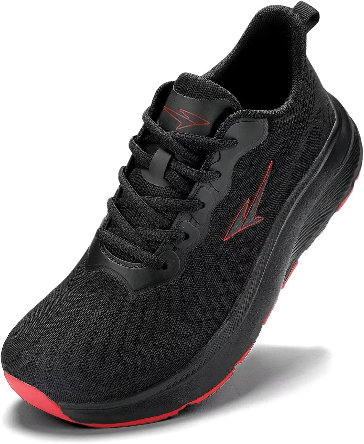 Mens Wide Toe Box Running Shoes Casual Walking Sneakers Tennis Comfortable Athletic Sport Gym Workout Soft Sole