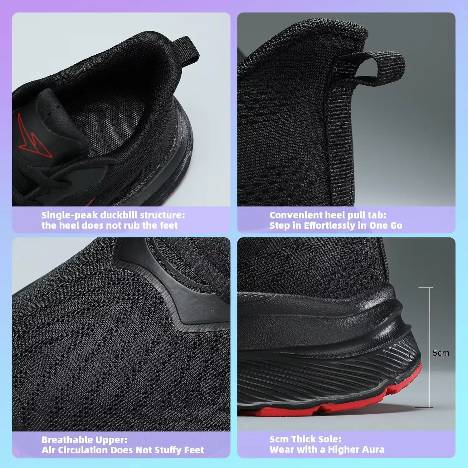 Mens Wide Toe Box Running Shoes Casual Walking Sneakers Tennis Comfortable Athletic Sport Gym Workout Soft Sole