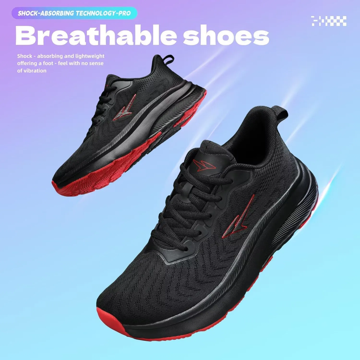 Mens Wide Toe Box Running Shoes Casual Walking Sneakers Tennis Comfortable Athletic Sport Gym Workout Soft Sole