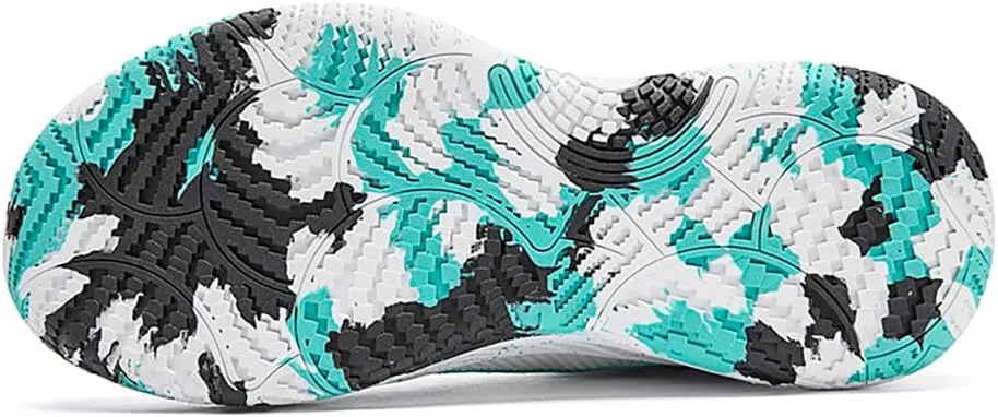 Men's Women's Basketball Shoes High Top Ultra-Light Fashion Anti Slip Breathable Sneakers