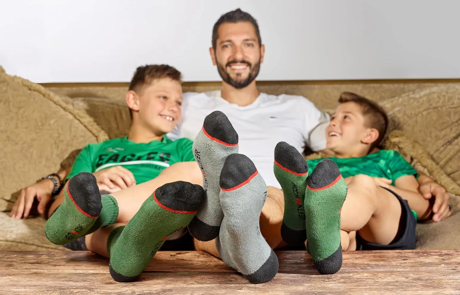MoonWalker Extra Soft and Durable Quarter Crew Socks Made with KEMP (US Alpha)