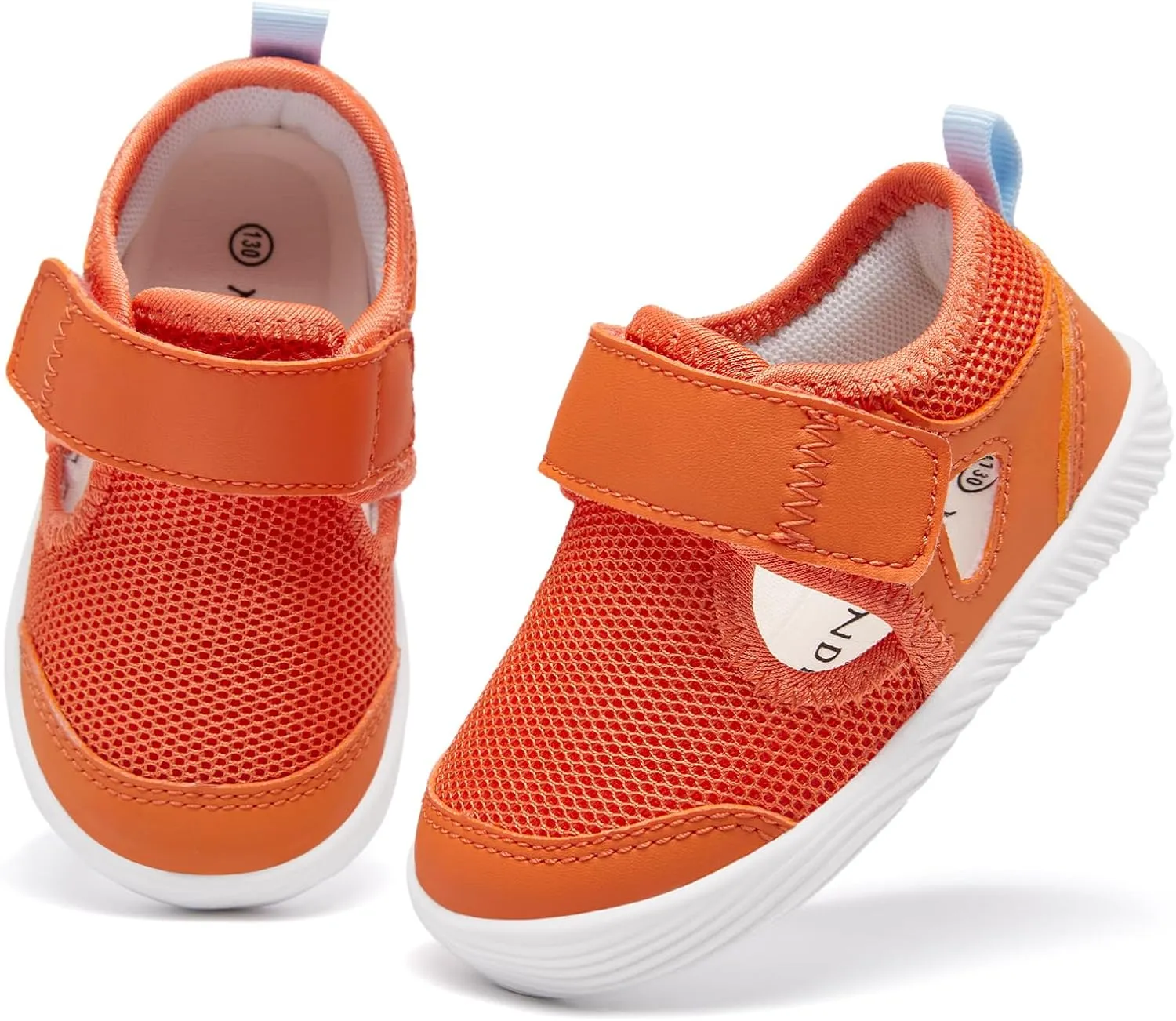 MORENDL Baby Sandals 0-4 Years Toddler Shoes Non-Slip Lightweight Breathable First Walking Shoes