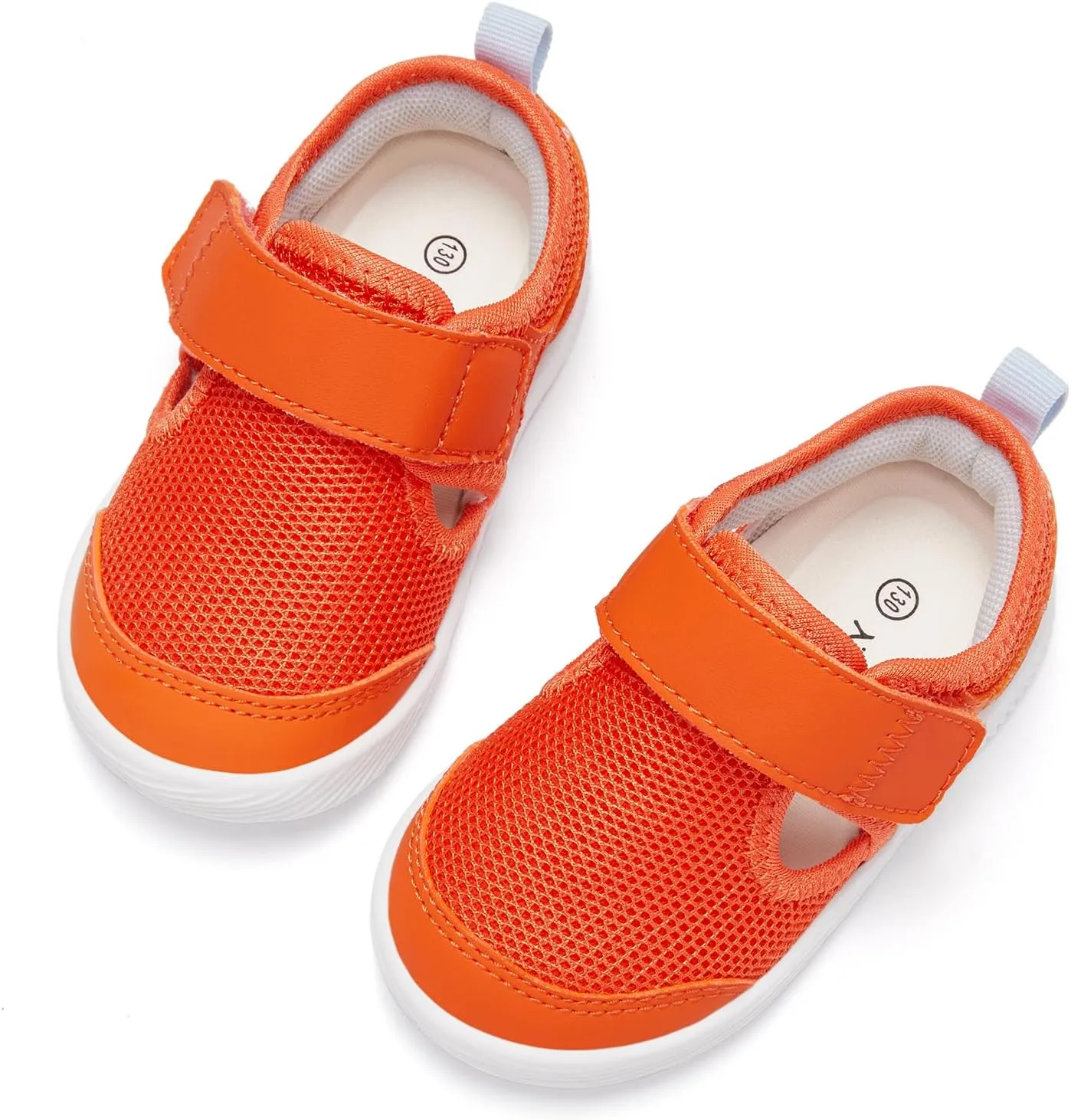MORENDL Baby Sandals 0-4 Years Toddler Shoes Non-Slip Lightweight Breathable First Walking Shoes
