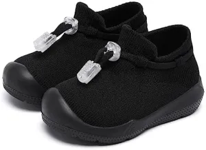 MORENDL Baby Sock Shoes Toddler Sneakers Infant Tennis Slip On Walking Shoes Boys & Girls Non-Slip Slippers
