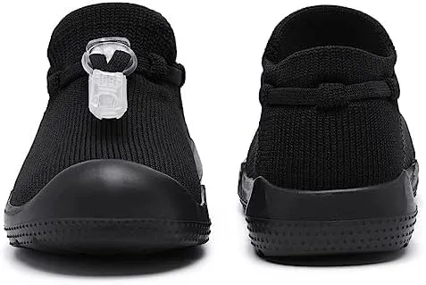 MORENDL Baby Sock Shoes Toddler Sneakers Infant Tennis Slip On Walking Shoes Boys & Girls Non-Slip Slippers