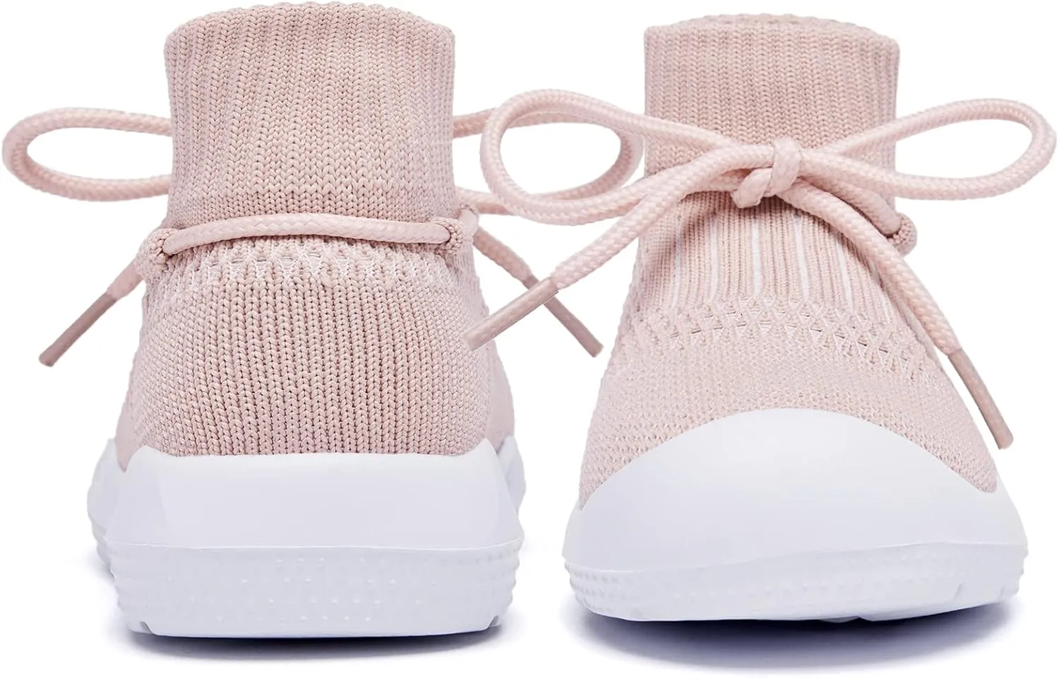 MORENDL Baby Sock Shoes Toddler Sneakers Infant Tennis Slip On Walking Shoes Boys & Girls Non-Slip Slippers