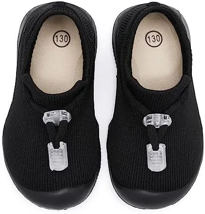 MORENDL Baby Sock Shoes Toddler Sneakers Infant Tennis Slip On Walking Shoes Boys & Girls Non-Slip Slippers