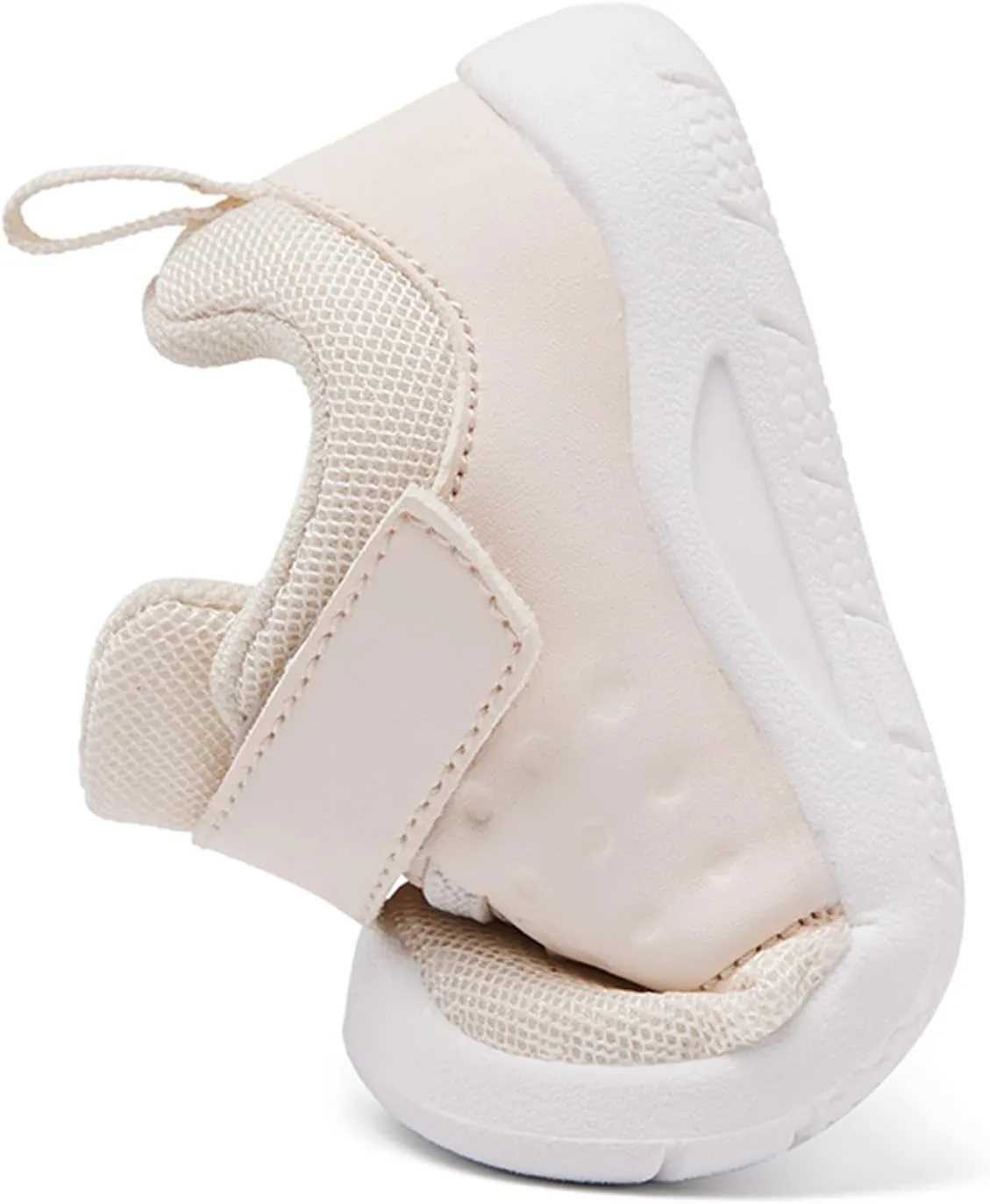 MORENDL Toddler Baby Shoes 0-4 Years Boy Girl Lightweight Breathable Non-Slip Sports Sneakers Running Walking Tennis Barefoot Shoes
