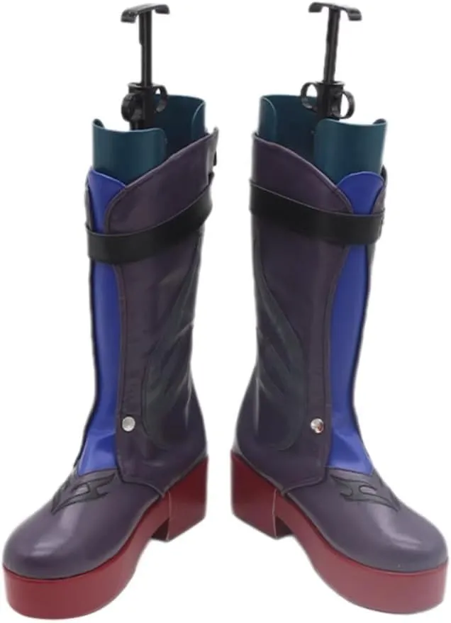 Moze Cosplay Shoes for Game Honkai: Star Rail Cosplay Boots Halloween Carnival Party Outfit Women Anime Cosplay High Heel Shoes