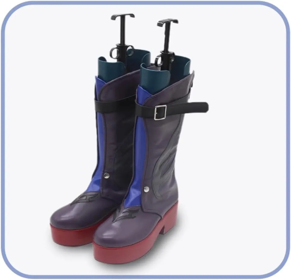 Moze Cosplay Shoes for Game Honkai: Star Rail Cosplay Boots Halloween Carnival Party Outfit Women Anime Cosplay High Heel Shoes