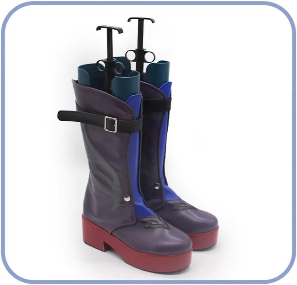 Moze Cosplay Shoes for Game Honkai: Star Rail Cosplay Boots Halloween Carnival Party Outfit Women Anime Cosplay High Heel Shoes