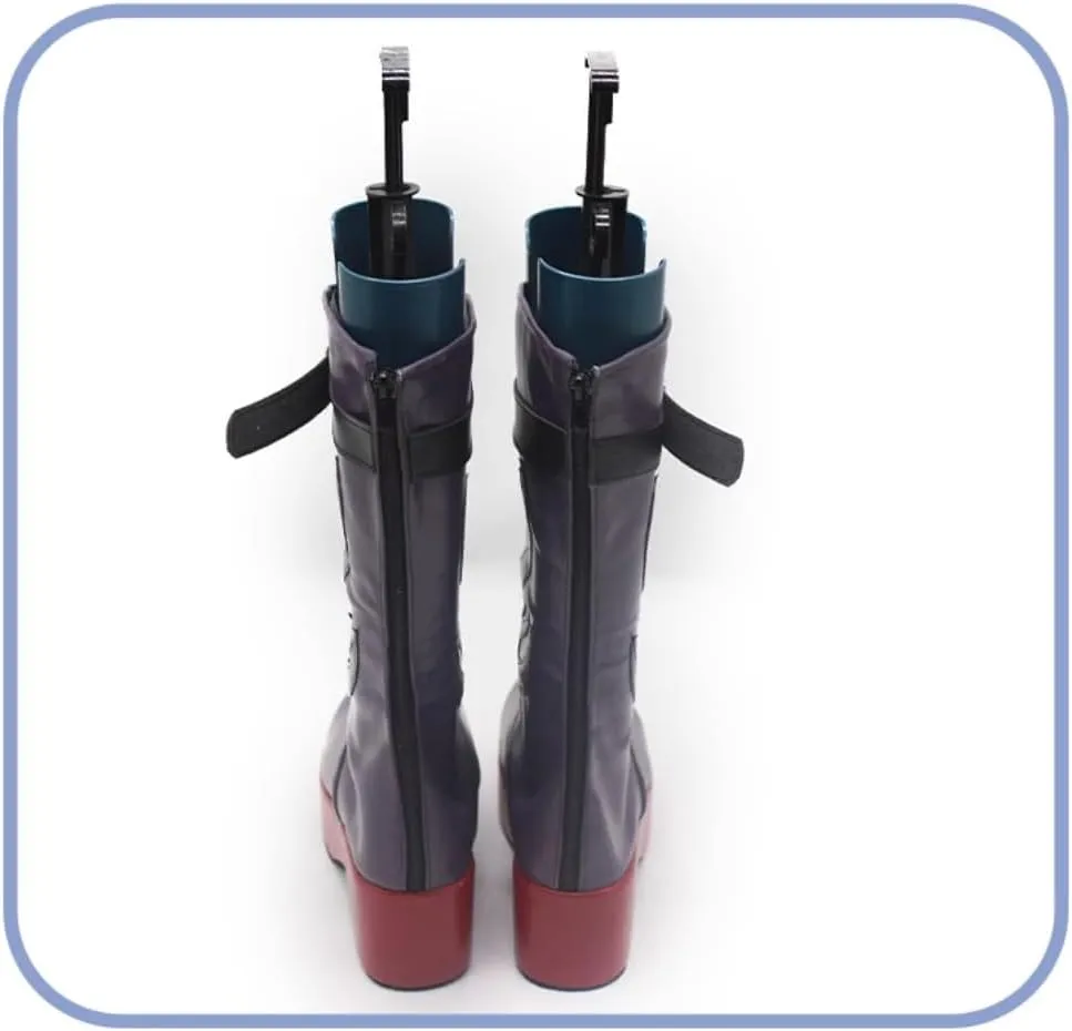 Moze Cosplay Shoes for Game Honkai: Star Rail Cosplay Boots Halloween Carnival Party Outfit Women Anime Cosplay High Heel Shoes