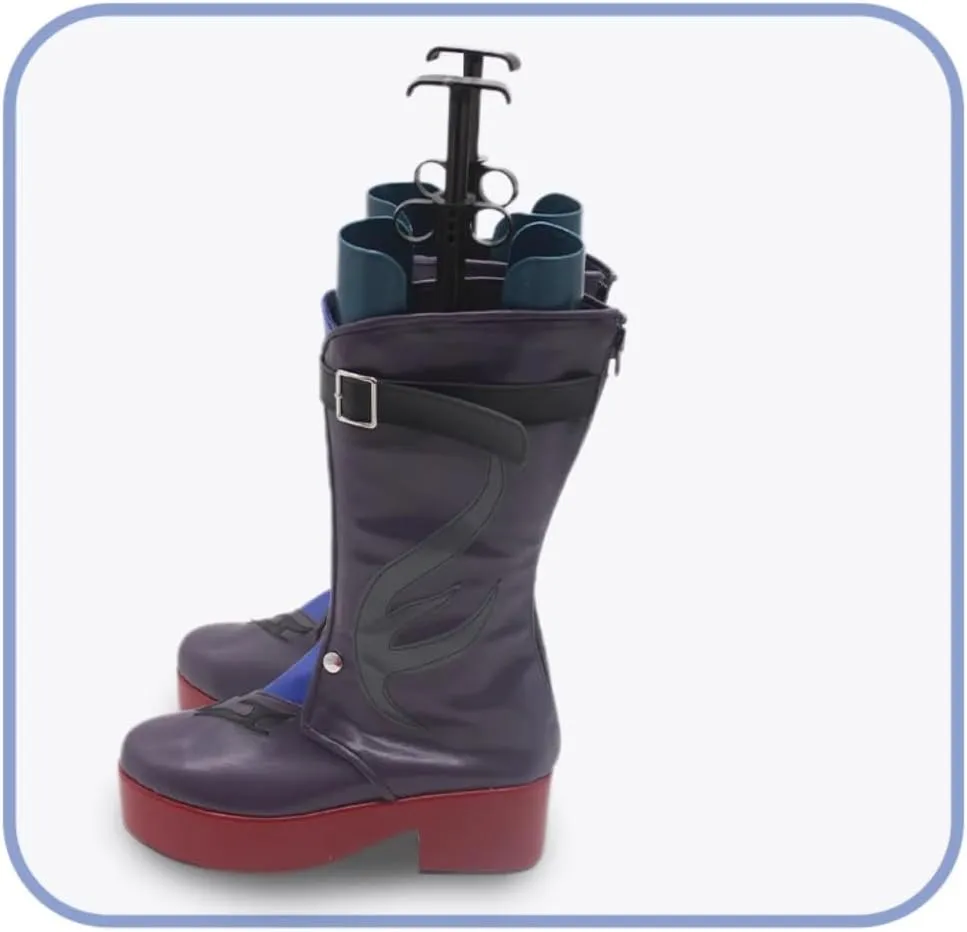 Moze Cosplay Shoes for Game Honkai: Star Rail Cosplay Boots Halloween Carnival Party Outfit Women Anime Cosplay High Heel Shoes