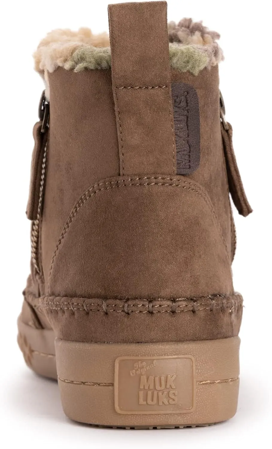 MUK LUKS Women's Street Richmond Boots