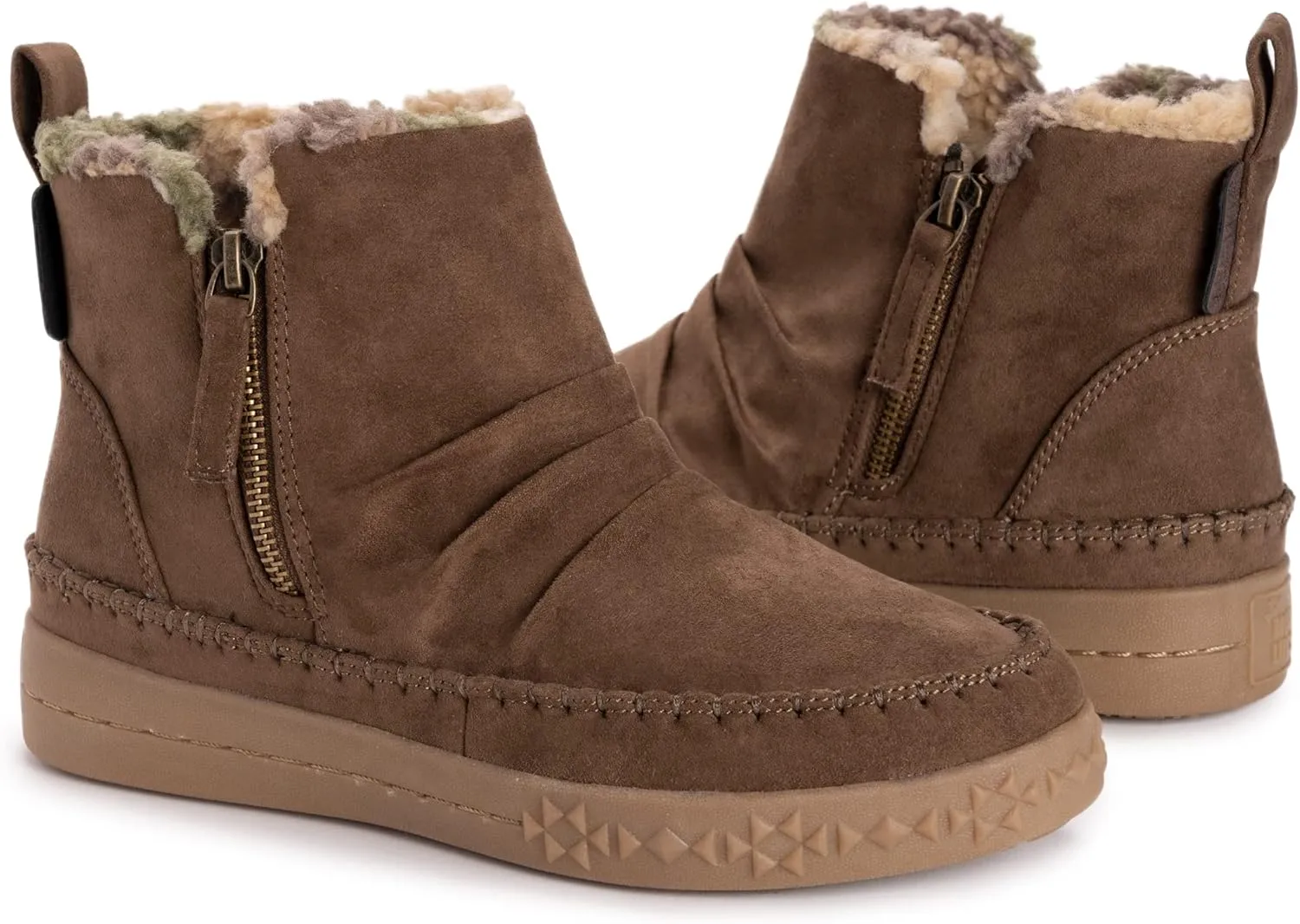 MUK LUKS Women's Street Richmond Boots