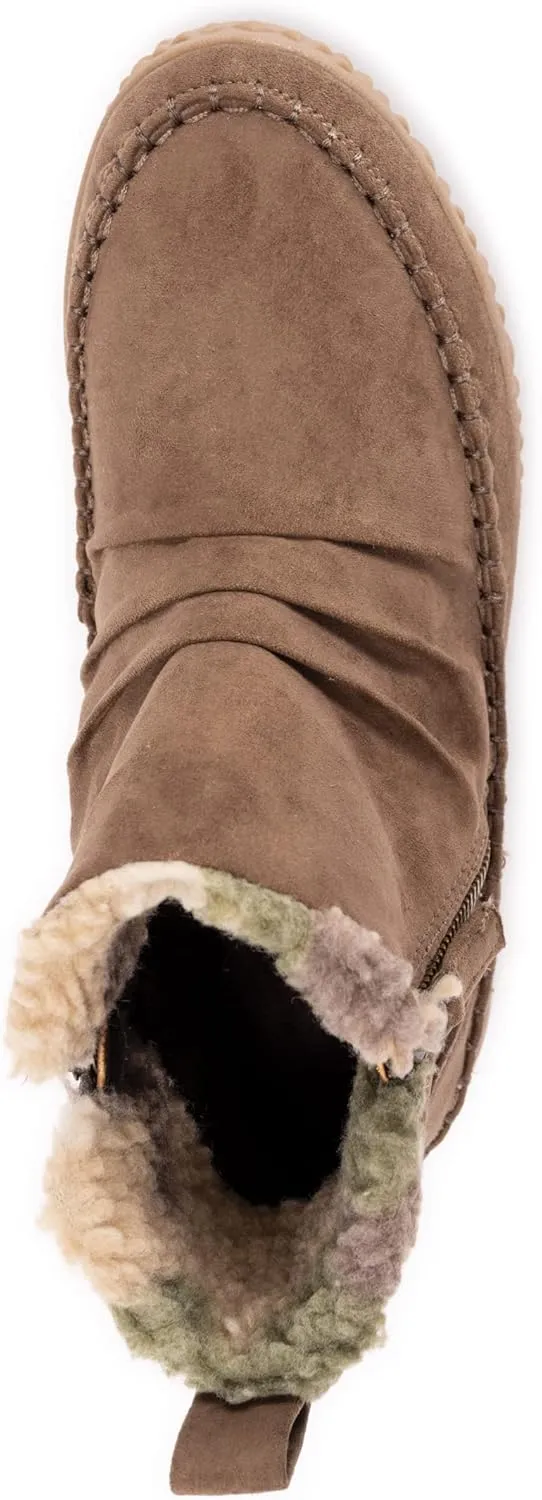 MUK LUKS Women's Street Richmond Boots