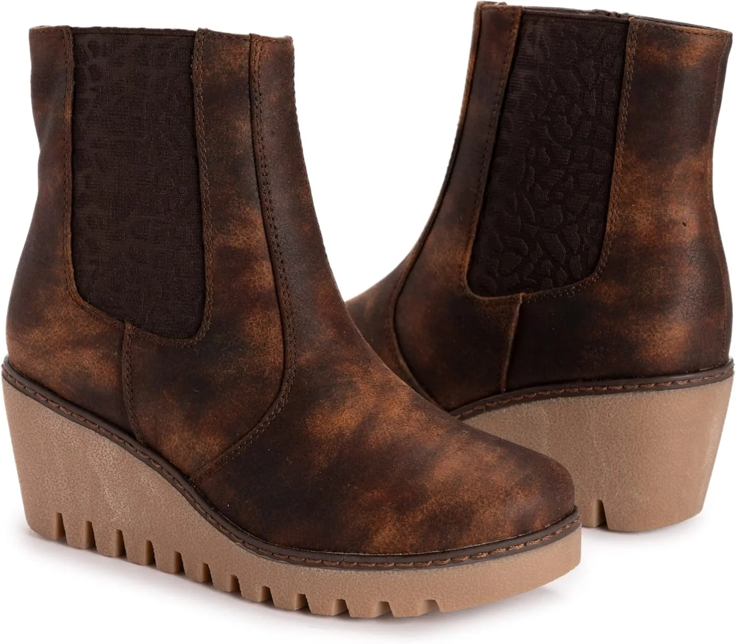 MUK LUKS Women's Vermont Essex Boots